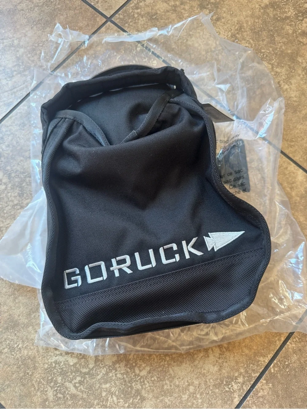 GORUCK 26lb Sand Kettlebell